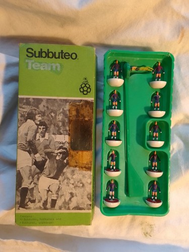 Vecchia squadra subbuteo - vecchia,