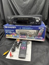Sharp h813u vcr player - sharp,