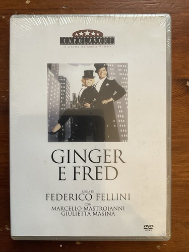 Ginger fred dvd di - e, (1985)