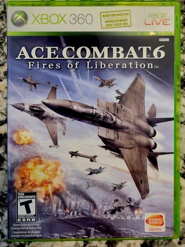 Ace combat fires of - combat, 6: