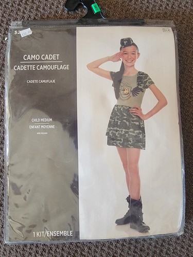 Costume halloween mimetico - costume,