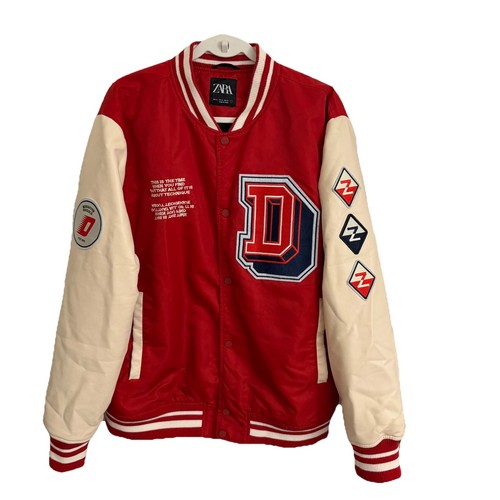 Giacca bomber zara varsity - bomber,