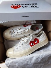 Baskets Converse X Comme des