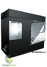 Growbox homebox homelab 240x120x200 cm serra indoor hps led coltivazione piante