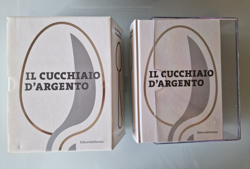 Cucchiaio argento - d'argento,
