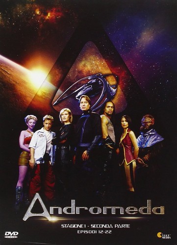 Dvd andromeda stagione 01 - andromeda,