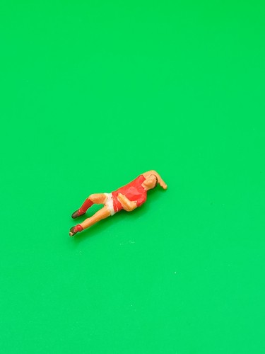 Subbuteo personaggio stadio