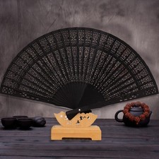 Ventaglio pieghevole in legno