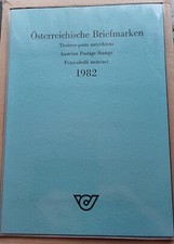 Österreich, Jahresmappe 1982