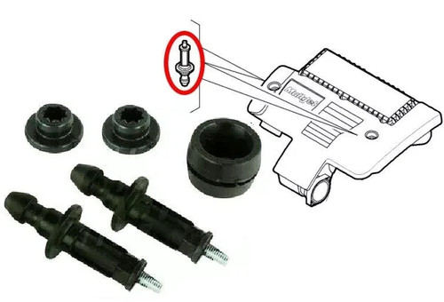 Kit perni boccole scatola - perni, e