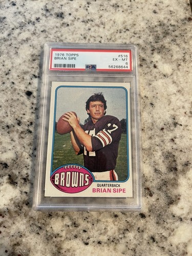 Psa 1976 topps brian - psa,