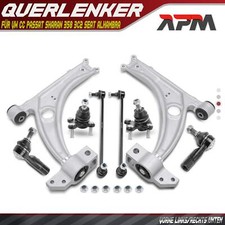 Set 8 bracci trasversali asse anteriore per VW CC Passat Sharan 358 3C2 Seat Alhambra