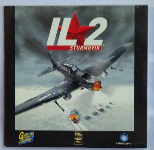 Sturmovik pc cd rom - 2, cd-rom