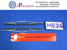 SPAZZOLE TERGICRISTALLO GRIGIO ALFA GIULIA GT JUNIOR 1750 BN SPIDER - 68 PORSCHE