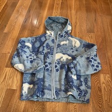 VintagePolar Bear Sherpa