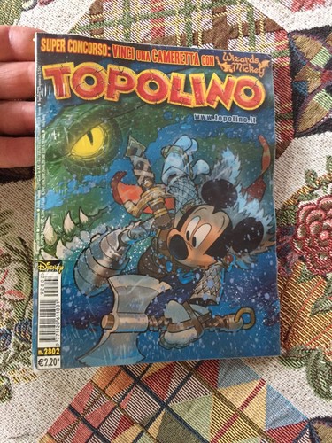 Topolino nuovo blisterato - nuovo,