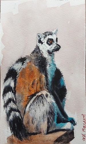 Piccolo quadro acquerello