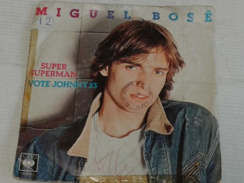 Disco giri miguel bose - 45,