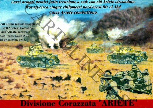 Divisione ariete 55 - ariete, 55°