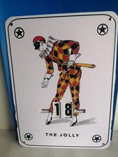 CALENDARIO PERPETUO PARETE THE JOLLY CARTE FRANCESI MASENGHINI