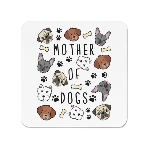 Madre cani magnete frigo - cani,