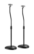 2 supporti per altoparlanti supporto per casse altezza regolabile ad esempio per Bose, Diavolo ecc