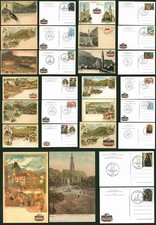 LOT OF 14 FRANKED BOLZANO