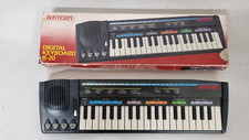 Tastiera a pile vintage Bontempi digital keyboard B-20 funzionante con scatola