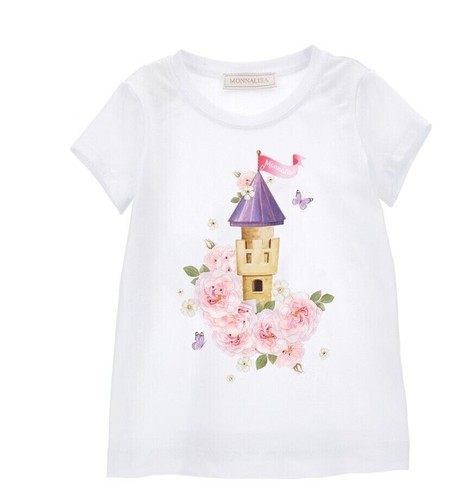 Shirt monnalisa rose - t-shirt,