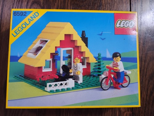 Lego town 6592 vacation - lego, 6592: