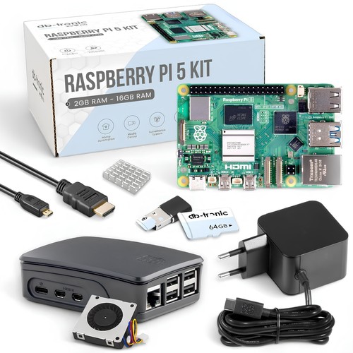 Raspberry 8gb starter kit - starter,