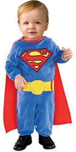Costume neonato superman - costume,