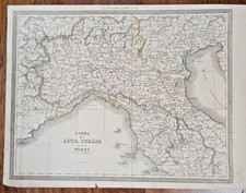 CARTA DELL'ALTA ITALIA AL