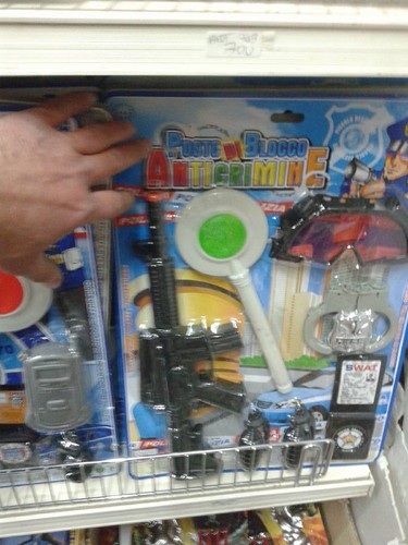 Fucile manette polizia - fucile,