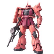 Gundam MG 1/100 Ms-06S Char'S