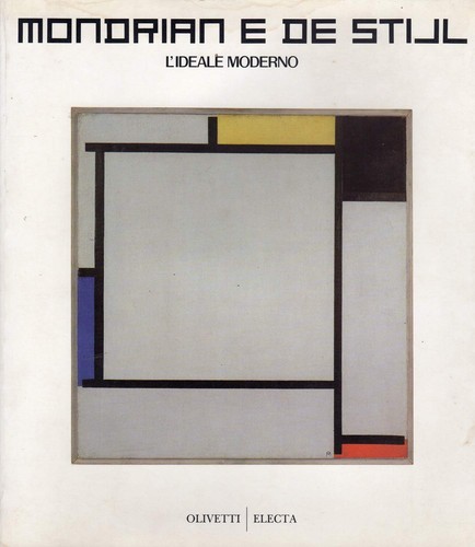 Mondrian stijl l - e, de