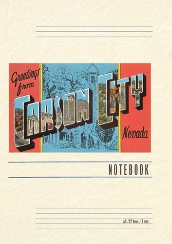 Vintage lined notebook - lined,
