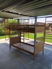 Letto a castello ikea in legno