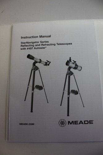 Meade starnavigator 80 - starnavigator,