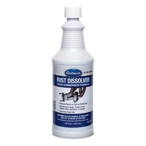 Eastwood gel rust dissolver - dissolver, us