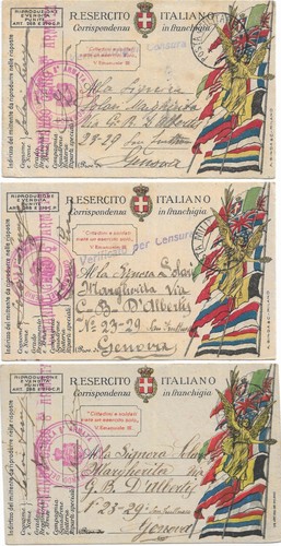 Posta militare comando genio - -,