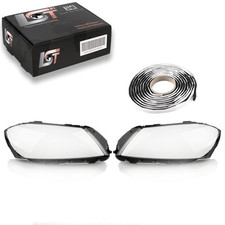 2x Disco Dispersione Fanale Sinistra Destra Set per VW Passat 36 B7 2010-2014