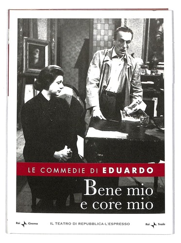 Dvd commedie eduardo bene - eduardo,