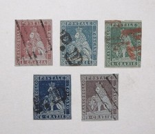 ITALIA TOSCANA 1851 Set corto