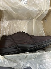 Scarpe casual vintage Timberland da uomo 11,5 eleganti comfort in pelle marrone 68582 nuove con scatola rare