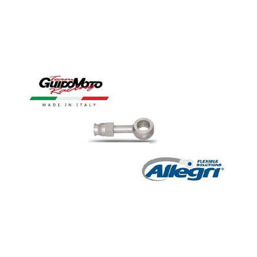 Raccordo silver dritto foro - silver, Ø
