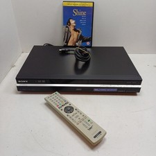 Sony RDR-HX780 HDD/DVD-Recorder +Remote TESTED HDMI 1080P Upscale Pict USB DV-in