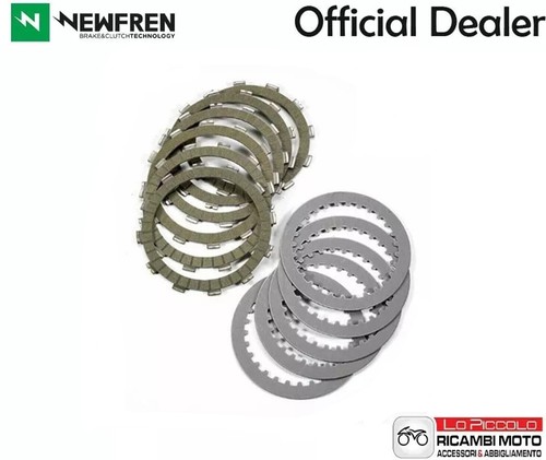 Kit dischi frizione newfren - dischi,