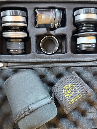 Kit pacchetto obiettivi