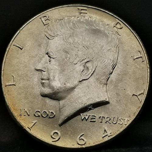 Half dollar 1964 - half, 1/2